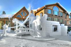McCall Winter Carnival Snow Sculpture